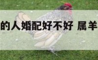 属羊和属龙的人婚配好不好 属羊和属龙婚配吗