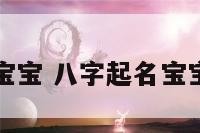 八字起名宝宝 八字起名宝宝名字大全