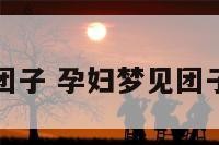 孕妇梦见团子 孕妇梦见团子生男生女