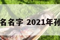 孙宝宝起名名字 2021年孙姓宝宝名