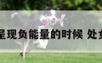 当处女座呈现负能量的时候 处女男负能量