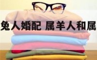 属羊人和属兔人婚配 属羊人和属兔人婚配好吗