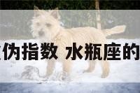 水瓶座虚伪指数 水瓶座的真实面目