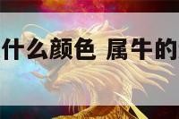 属牛的适合纹什么颜色 属牛的适合纹什么颜色的眉毛