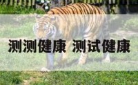 测测健康 测试健康