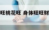 身体旺事业旺桃花旺 身体旺旺财运旺旺事业旺旺歌词
