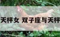 双子座与天枰女 双子座与天枰女不合适