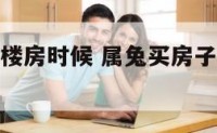 属兔最佳买楼房时候 属兔买房子买几楼最好的选择