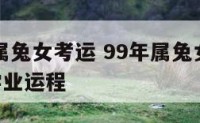 1999属兔女考运 99年属兔女2021年的学业运程