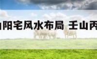 2020壬山阳宅风水布局 壬山丙阳宅最佳平面图