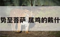 属鸡佩戴大势至菩萨 属鸡的戴什么菩萨吊坠