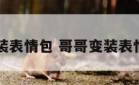 哥哥变装表情包 哥哥变装表情包图片
