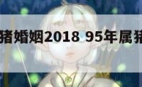 95年属猪婚姻2018 95年属猪婚姻和运气