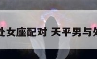 天平男与处女座配对 天平男与处女座配吗