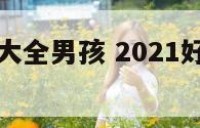 韦姓起名字大全男孩 2021好听韦姓男孩子名字大全