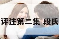 段氏盲派命理评注第二集 段氏盲派技法精要