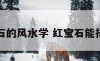 红宝石的风水学 红宝石能招财吗