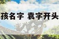 袁字开头的女孩名字 袁字开头的女孩名字有哪些