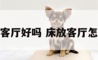 床安在客厅好吗 床放客厅怎么搭配
