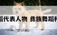 彝族舞蹈代表人物 彝族舞蹈种类简介