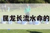 属龙长流水 属龙长流水命的女人的命运