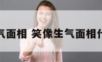 笑像生气面相 笑像生气面相什么意思