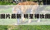 明星裸妆图片最新 明星裸妆图片最新款
