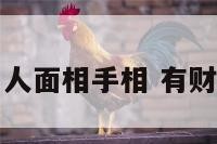 大财运的男人面相手相 有财气男人面相