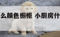 小厨房用什么颜色橱柜 小厨房什么颜色柜门适合