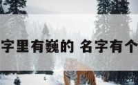 著名人物名字里有巍的 名字有个巍字不好吗