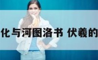 伏羲文化与河图洛书 伏羲的洛河图
