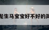 属兔属龙生马宝宝好不好的简单介绍