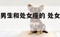 什么星座的男生和处女座的 处女座男生和那个星座配
