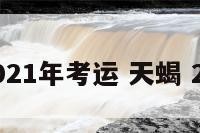 天蝎座2021年考运 天蝎 2021年运