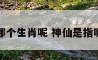 神仙是哪个生肖呢 神仙是指哪个生肖