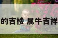 属牛的吉楼 属牛吉祥楼层