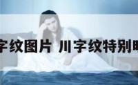 明星有川字纹图片 川字纹特别明显的明星