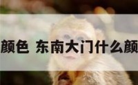 东南门颜色 东南大门什么颜色吉祥