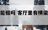 客厅有横梁能租吗 客厅里有横梁会影响风水吗