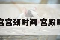 皇宫宫颈时间 宫殿时期