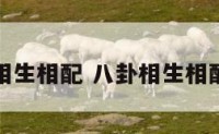 八卦相生相配 八卦相生相配口诀