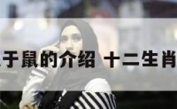 十二生肖关于鼠的介绍 十二生肖中鼠的含义