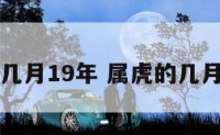 属虎搬家几月19年 属虎的几月搬家吉日