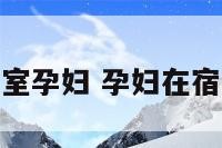 寝室孕妇 孕妇在宿舍