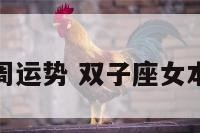 双子座女一周运势 双子座女本周运势查询
