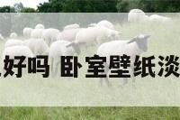 卧室壁纸蓝色好吗 卧室壁纸淡蓝色效果好吗