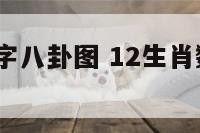 12生肖数字八卦图 12生肖数字图2021