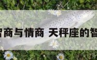 天秤座的智商与情商 天秤座的智商怎么样?