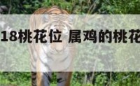 属鸡的2018桃花位 属鸡的桃花运在哪个方向