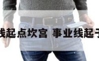 事业线起点坎宫 事业线起于艮宫